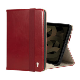 Red Leather Case for iPad Mini 6th Generation (2021)