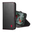 Black with Red Detail Leather Case for Google Pixel 10 Pro XL