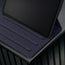 Multiple viewing angles of the Navy Blue Leather Case for Apple iPad Pro 11