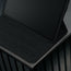Multiple viewing angles of the Black Leather Case for Apple iPad Pro 12.9