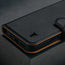 Coque Détachable en Cuir pour iPhone 16 Pro (MagSafe)