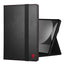 Black with Red Detail Leather Case for Samsung Galaxy Tab S9+
