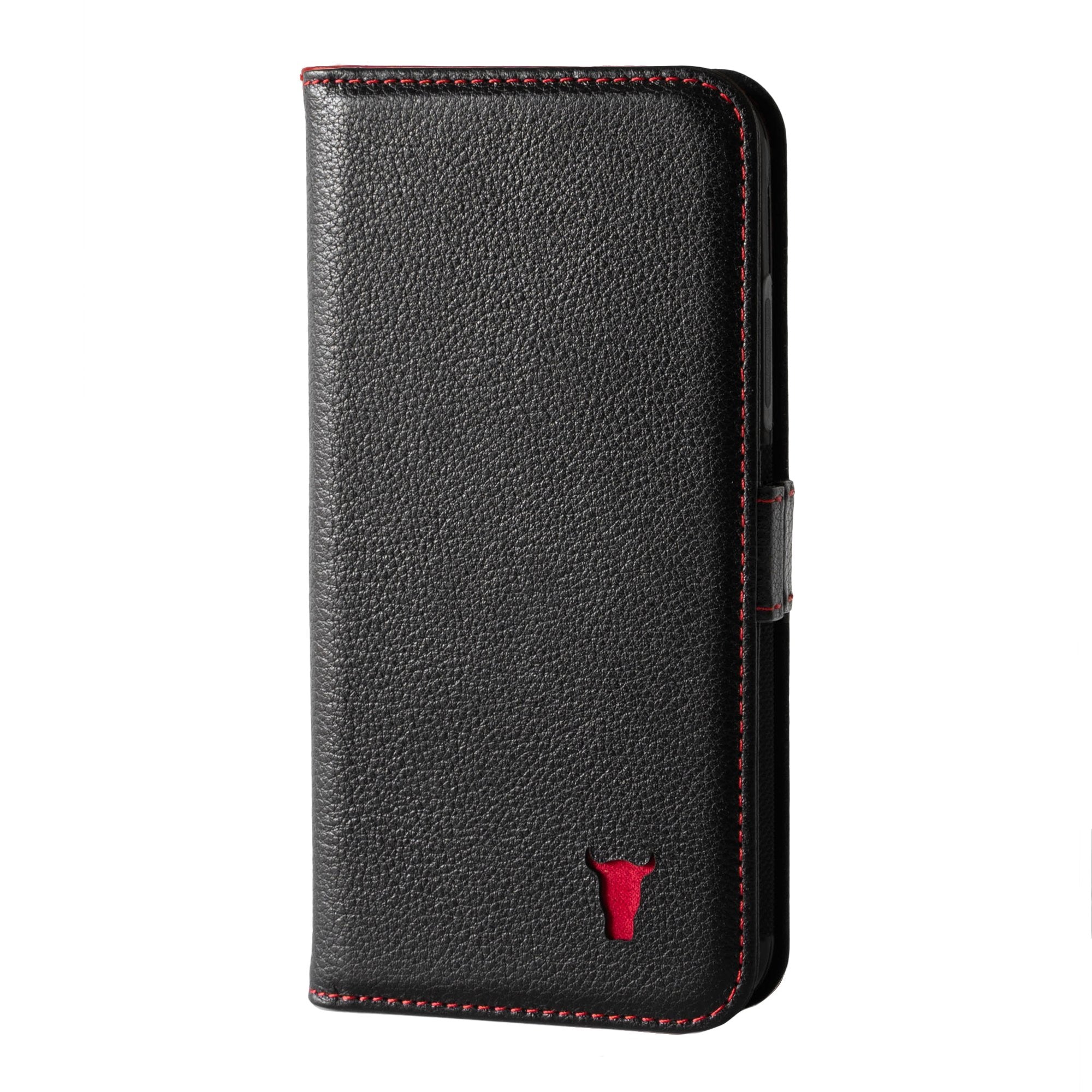 Étui Portefeuille En Cuir Pour IPhone – Smart Fit Sport, Fermeture Magnétique, Support Vidéo | Compatible Multi-modèles