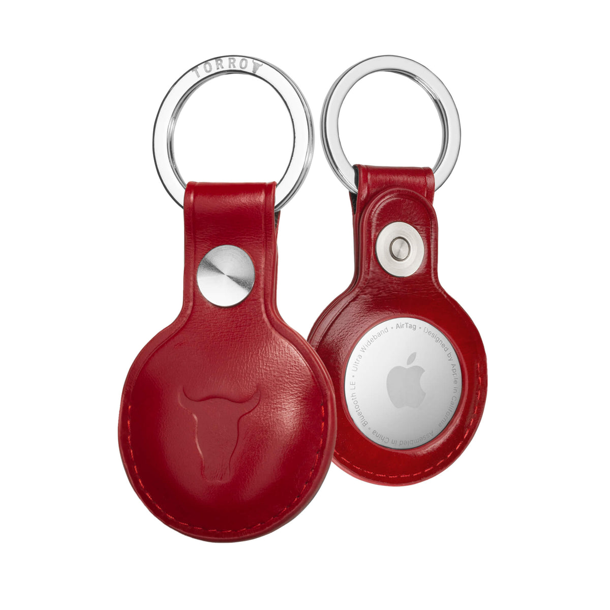 Porte-clés Tournesol En Cuir Compatible AirTag - Modèle 56122, Neuf Avec étiquettes