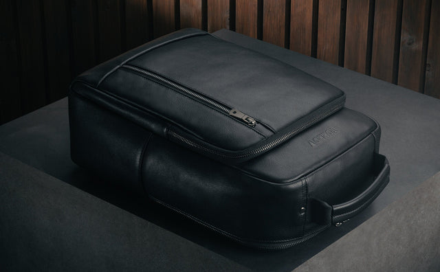 Sac à Dos en Cuir Feature Focus
