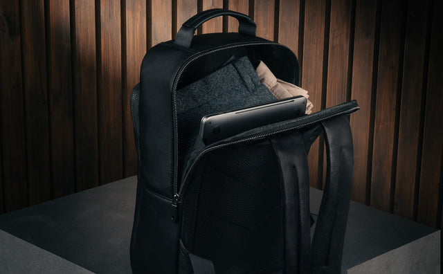 Sac à Dos en Cuir Feature Focus