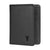 Portefeuille en cuir pour homme (avec protection RFID) - Noir