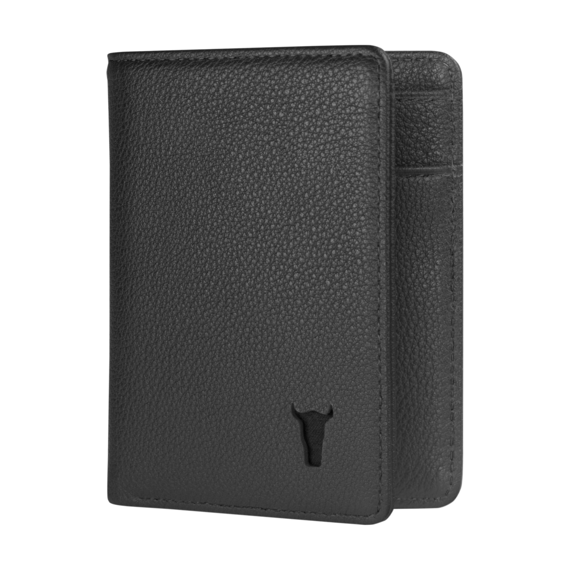 RUMOCOVO® Pochette de voyage blocage RFID en cuir véritable pour homme