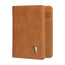 Tan Bifold Leather Wallet