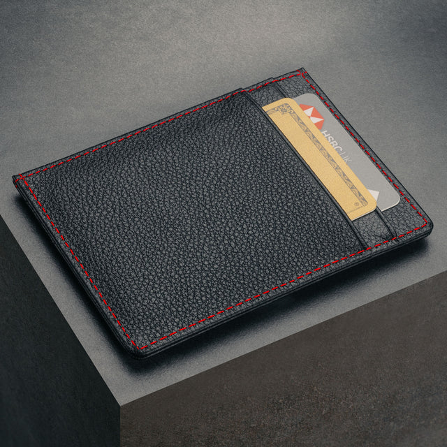 Porte-cartes de crédit en cuir Boshiho étui à cartes d'identité d Porte-cartes de crédit en cuir Boshiho étui à cartes d'identité d