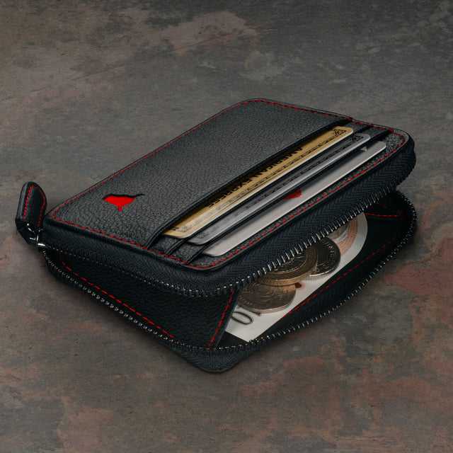 Porte-cartes Crédit RFID Portefeuille Homme Cuir PU 8 Emplacements - Porte-cartes Avec Protection RFID Et Compartiment Monnaie Cadeau Portefeuille élégant Porte-cartes Crédit RFID Portefeuille Homme Cuir PU 8 Emplacements - Porte-cartes Avec Protection RFID Et Compartiment Monnaie Cadeau Portefeuille élégant