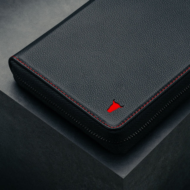 Bohême Étui portefeuille en cuir rouge pour passeport pour Bohême Étui portefeuille en cuir rouge pour passeport pour
