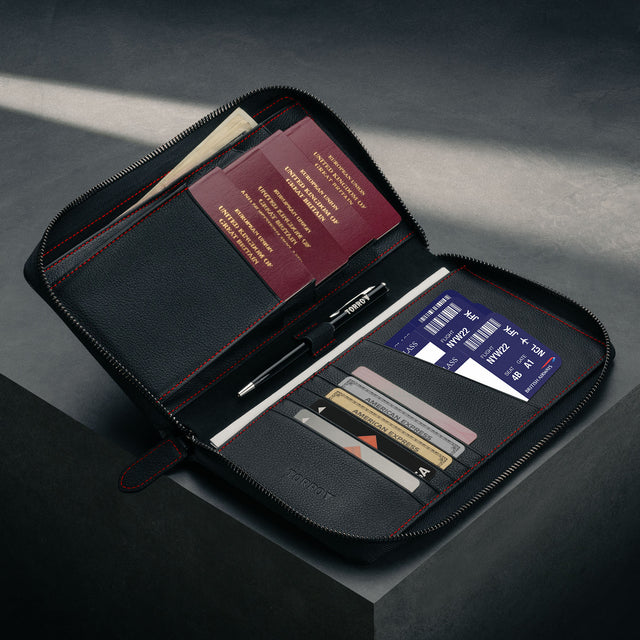 Protege Passeport ancais en Cuir Véritable - pochette passeport voyage Personnalisée avec Protege Passeport ancais en Cuir Véritable - pochette passeport voyage Personnalisée avec