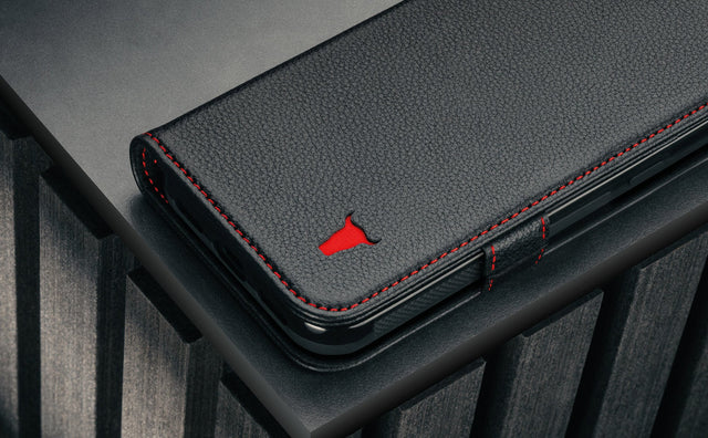 Coque en cuir pour Google Pixel 10a (avec fonction support) Feature Focus