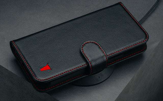 Coque en Cuir pour Google Pixel 9 Pro XL (avec fonction support) Feature Focus