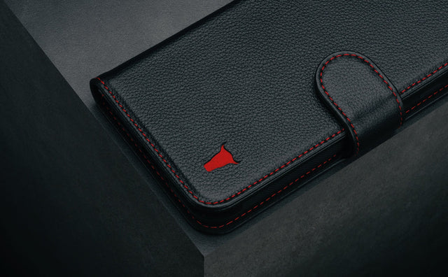 Coque en Cuir pour Google Pixel 9 Pro XL (avec fonction support) Feature Focus