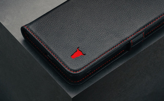 Coque en Cuir pour Honor Magic 7 Pro Feature Focus