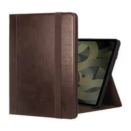 Dark Brown Leather Case for Apple iPad Air 13" (2024)