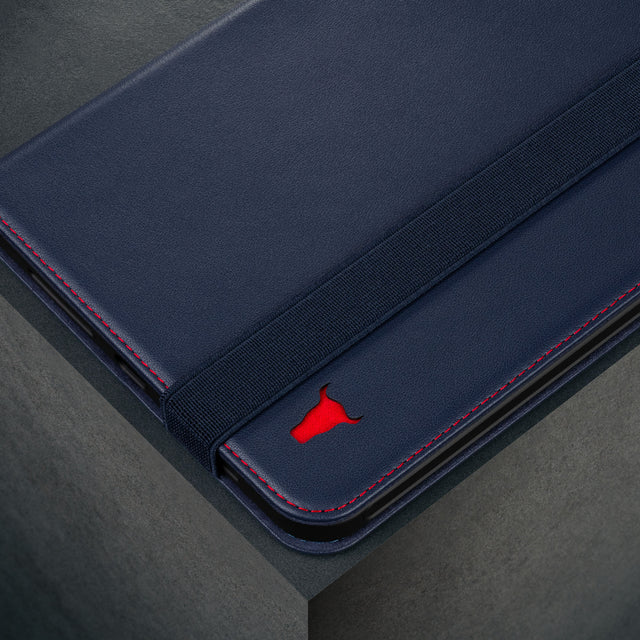 Navy Blue Leather Case for iPad mini 6 (2021)