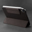 Upright stand function of the TORRO Dark Brown Leather case for iPad Mini 6