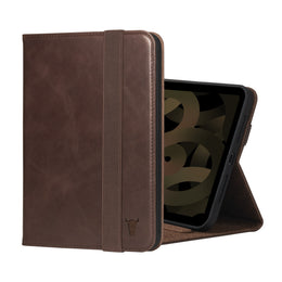 Dark Brown Leather Case for iPad Mini 6th Generation (2021)