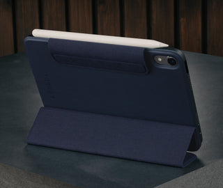 Blue Leather Magnetic Case for Apple iPad Mini 6