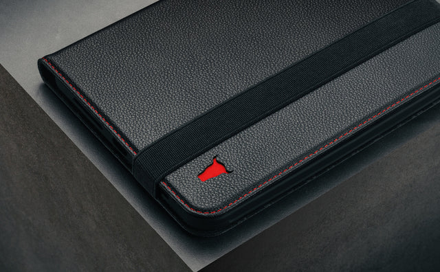 Coque en Cuir pour iPad Mini 7 / Mini 6 (7e Gén / 6e Gén) Feature Focus