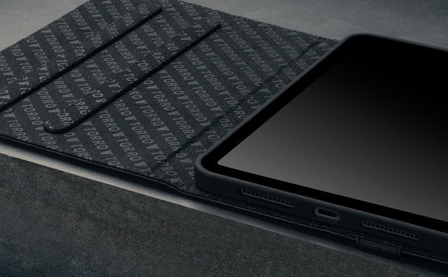 Coque en Cuir pour iPad Mini 7 / Mini 6 (7e Gén / 6e Gén) Feature Focus