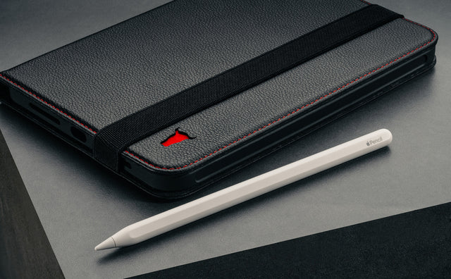 Coque en Cuir pour iPad Mini 7 / Mini 6 (7e Gén / 6e Gén) Feature Focus