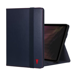 Navy Blue Leather Case for Apple iPad Pro 11" (2024)