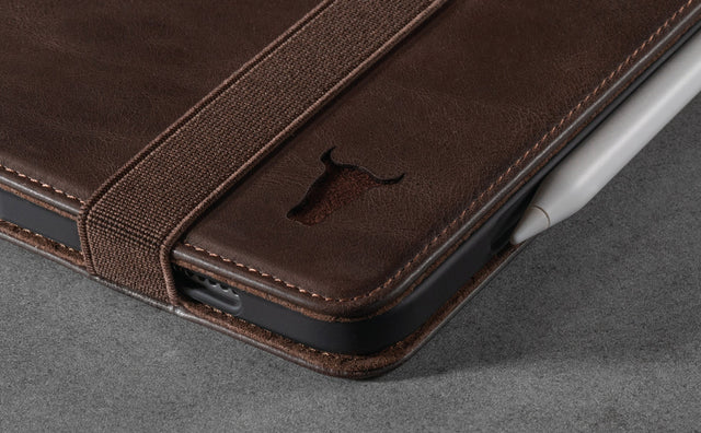 Coque en Cuir pour iPad Pro 11