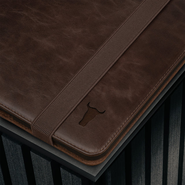 Dark Brown Leather Case for Apple iPad Pro 12.9