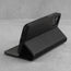 Stand function of the Black Leather Stand Case for iPhone 11