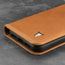 Tan Leather Stand Case for iPhone 12 Pro