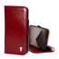 Red Leather Phone Case for iPhone 13 Pro Max