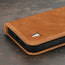 Tan Leather Wallet Case for iPhone 15 Pro