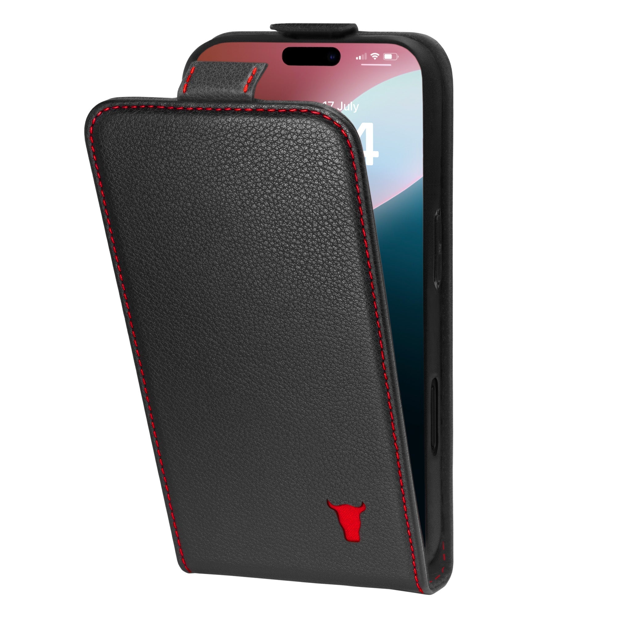 Étui En Cuir Véritable TORRO Pour IPhone Max 6.9/6.7 Pouces - Pochette Mince, Protection écran
