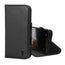 Black Leather Case for iPhone 16 Pro Max