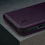 Purple Leather Case for iPhone 16 Pro Max