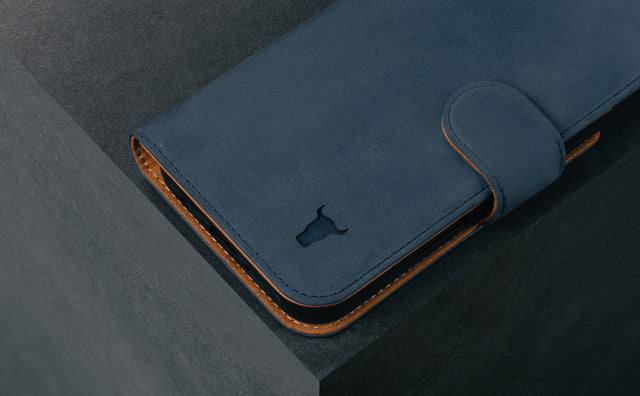Coque Détachable en Cuir pour iPhone 16 Pro (MagSafe) Feature Focus