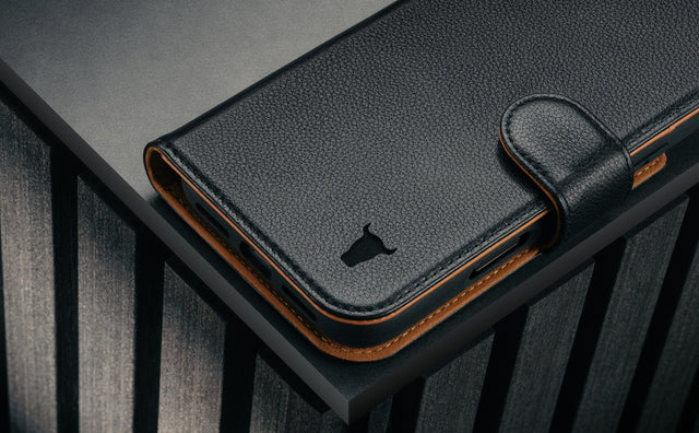 Coque en Cuir pour iPhone Air (avec protection amovible et compatible MagSafe) Feature Focus