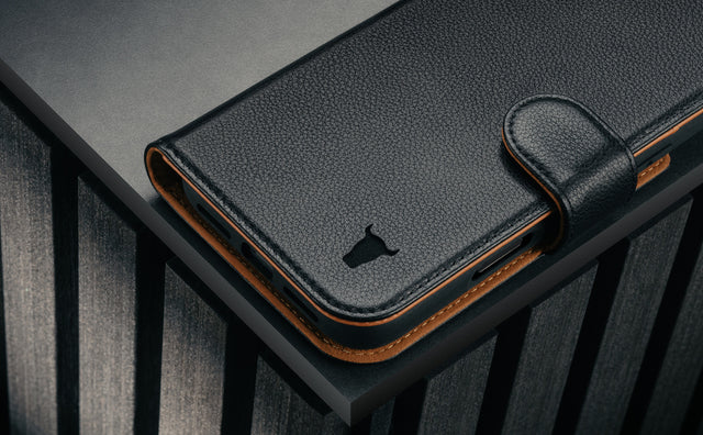 Coque en Cuir pour iPhone 17 Pro (avec protection amovible et compatible MagSafe) Feature Focus