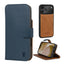 Nubuck Blue Detachable Case for iPhone 17 Pro Max