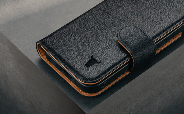 Coque Détachable en Cuir pour iPhone 17e / 16e (MagSafe) Feature Focus