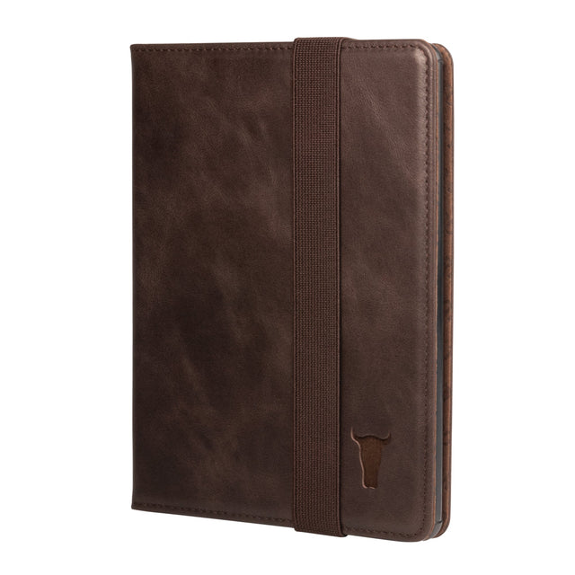 Dark Brown Leather Case for Kindle Paperwhite