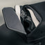 Dedicated shoe compartment in the Black Commuter Backpack