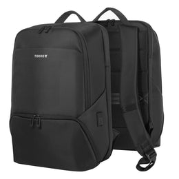 Black Commuter Backpack
