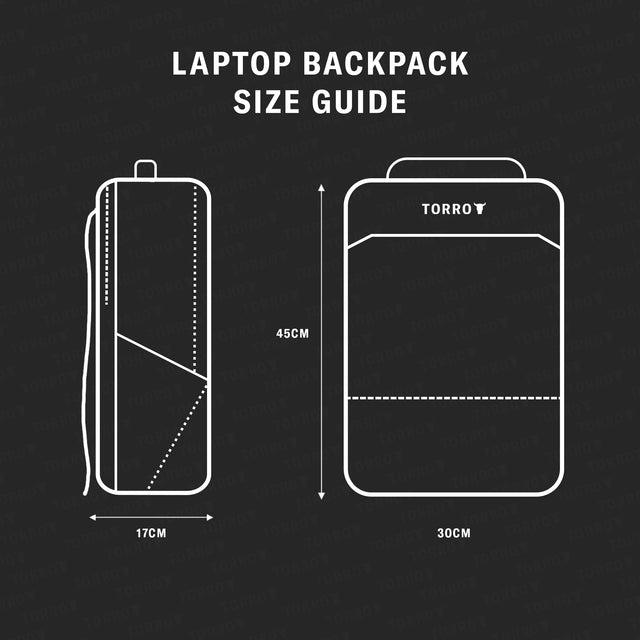 Commuter Laptop Backpack Size Guide