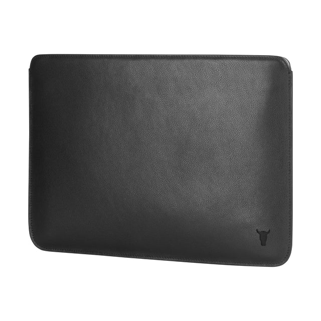 Noir Housse en Cuir MacBook Pro / MacBook Air