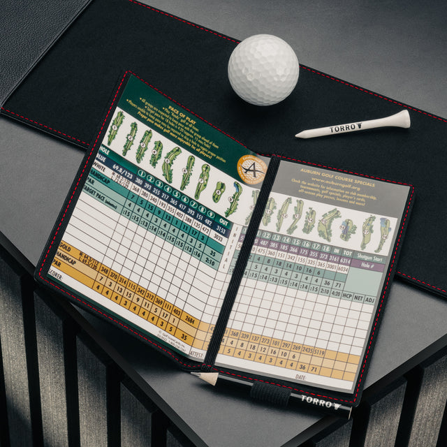 E.XINI Porte-carte de score de golf en cuir – Couverture de carnet de notes de E.XINI Porte-carte de score de golf en cuir – Couverture de carnet de notes de